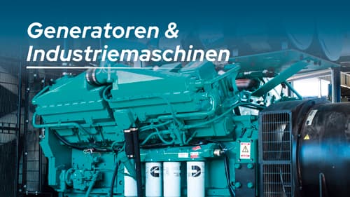 Reparatur und Service für Generatoren und Industriemaschinen