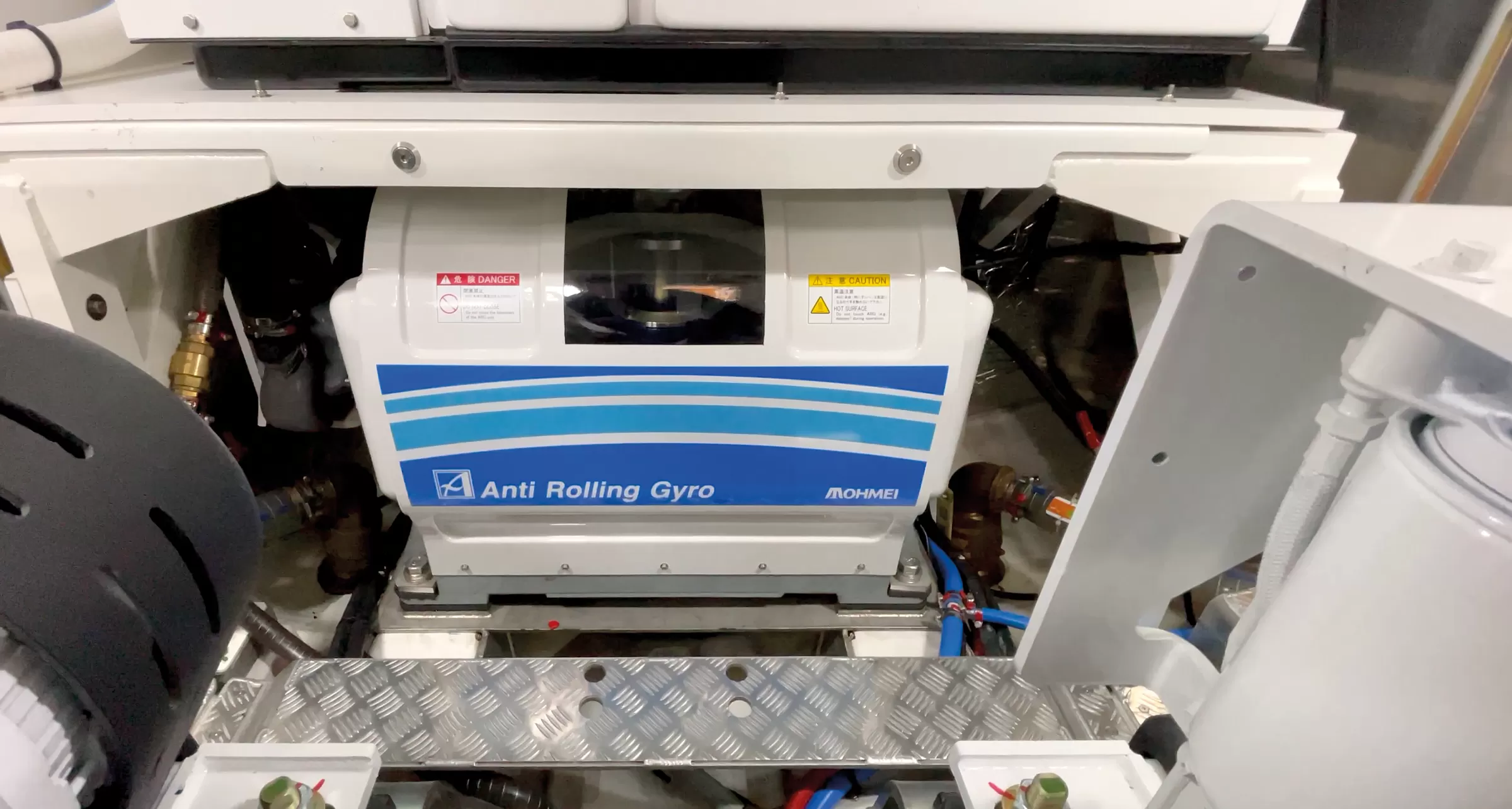 DMS Anti Rolling Gyro