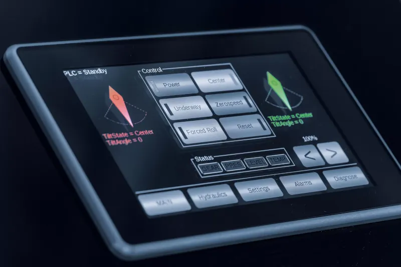 DMS Universal - modernste Steuerungstechnilogie