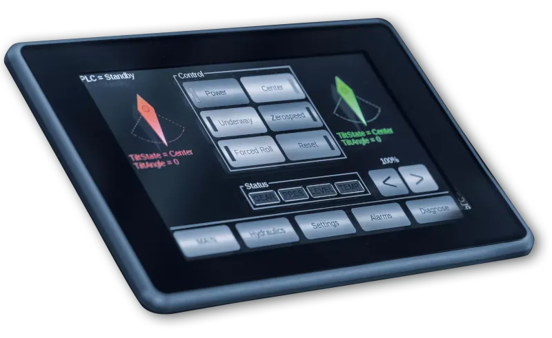 DMS Universal - mobiles Steuerungsdisplay