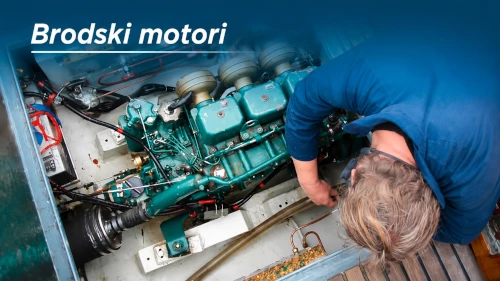 Radionica za servis brodskih motora