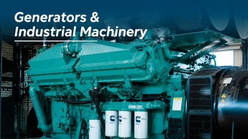 Repair and service for generators and industrial machinery