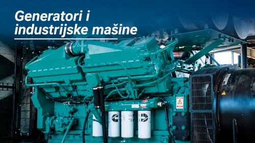 Popravak i održavanje generatora i industrijskih strojeva