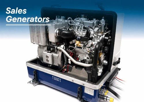 Repair and service for generators and industrial machinery