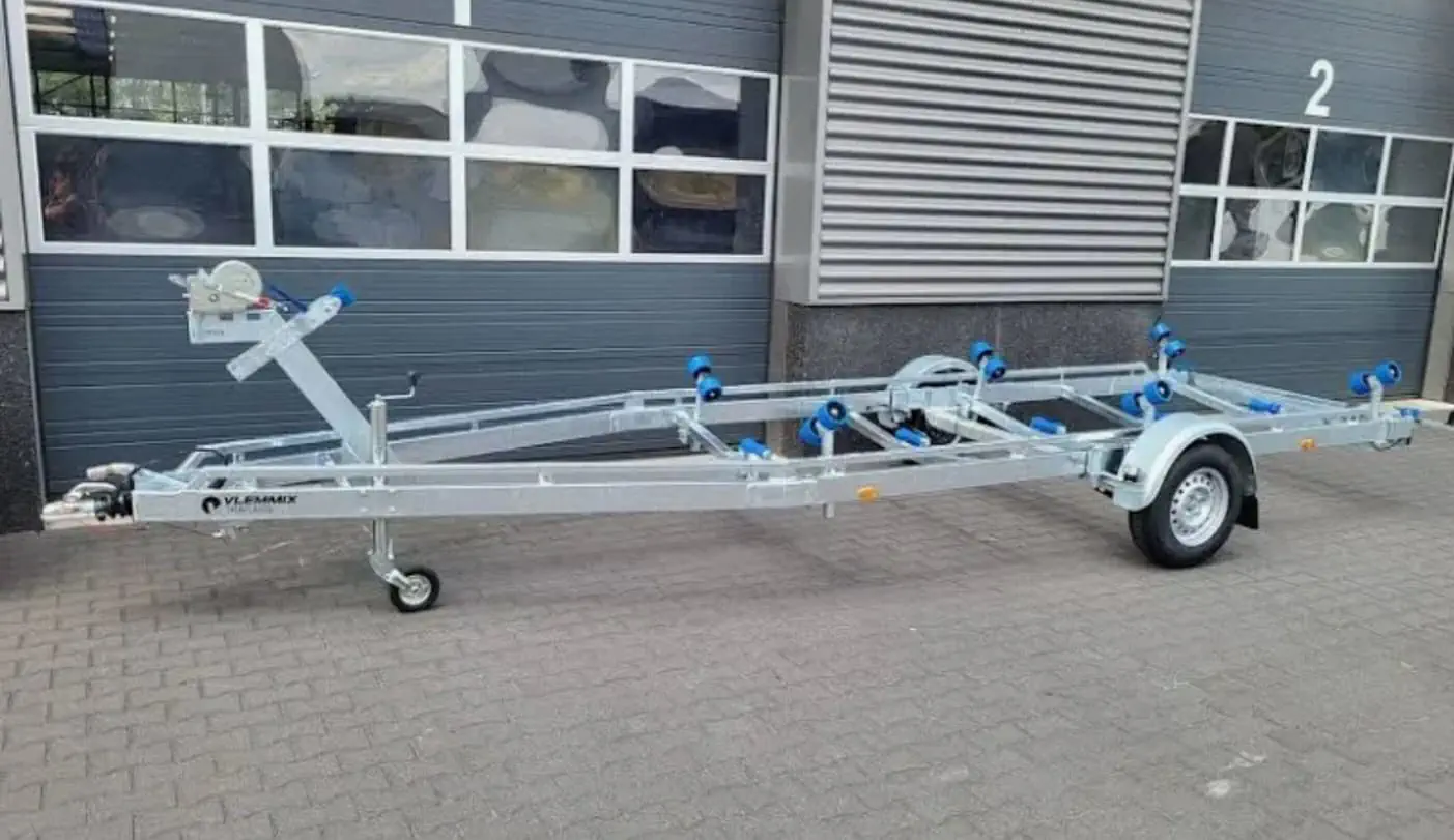 Trailer VLEMMIX VTB 1800 Trailer VLEMMIX VTB 1800